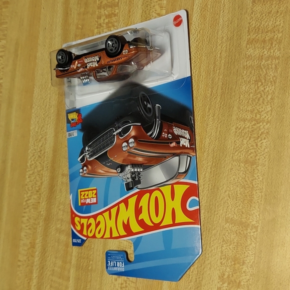 Hot Wheels '62 Corvette Gasser - Picture 3 of 8